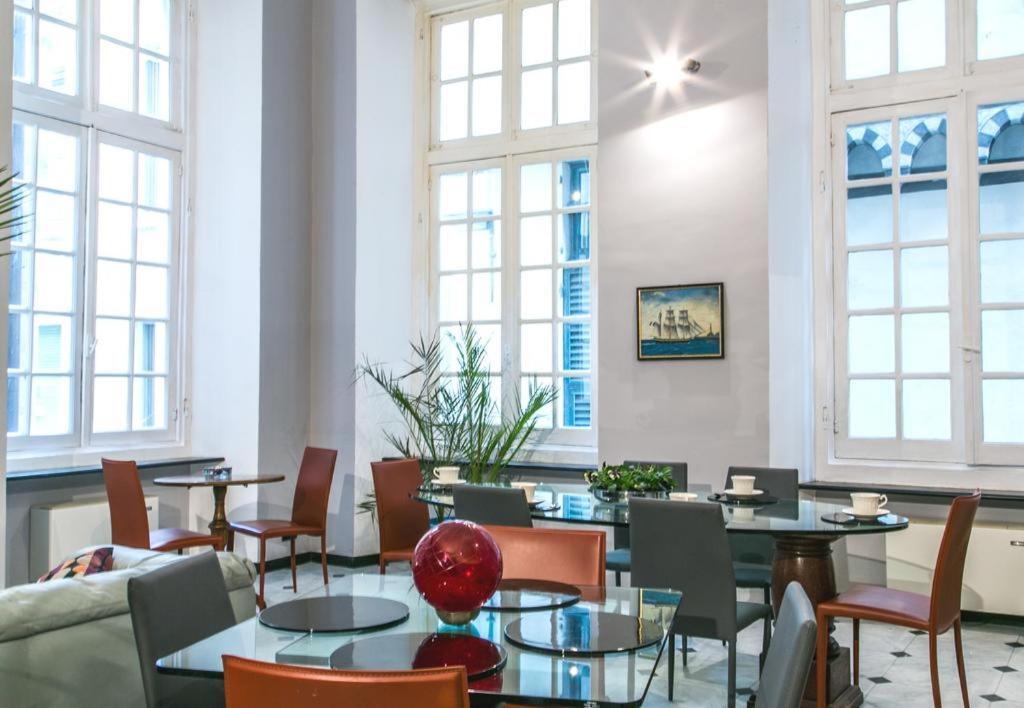Chiossone Suites Генуя Екстер'єр фото